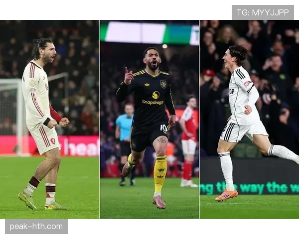 英超最佳进球评选揭晓，赛季精彩瞬间再掀热议